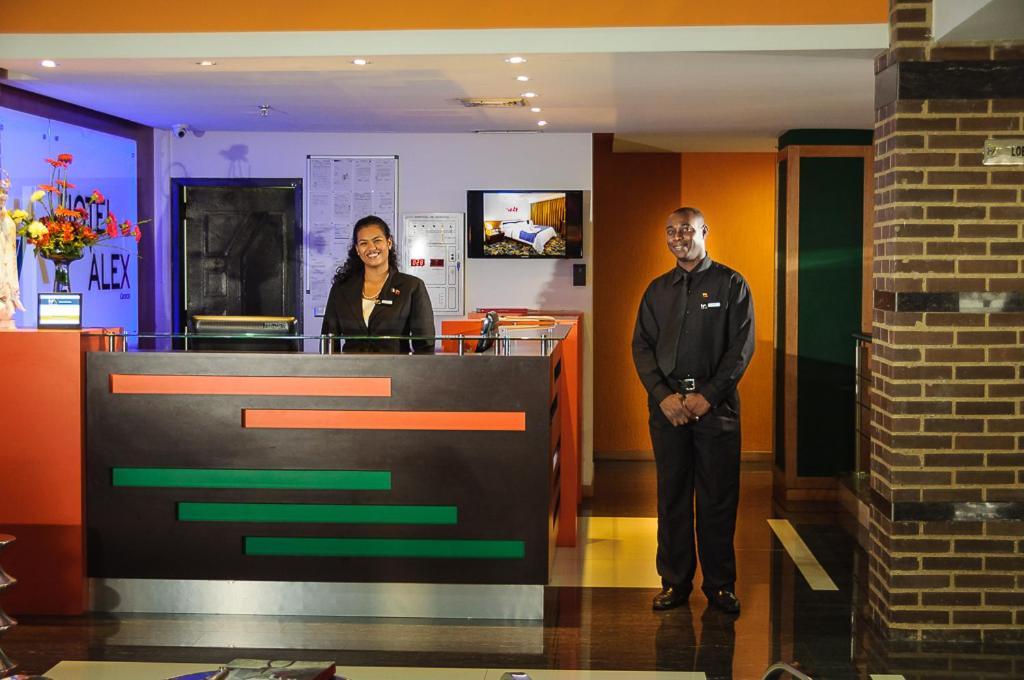 Hotel Alex Caracas Zewnętrze zdjęcie