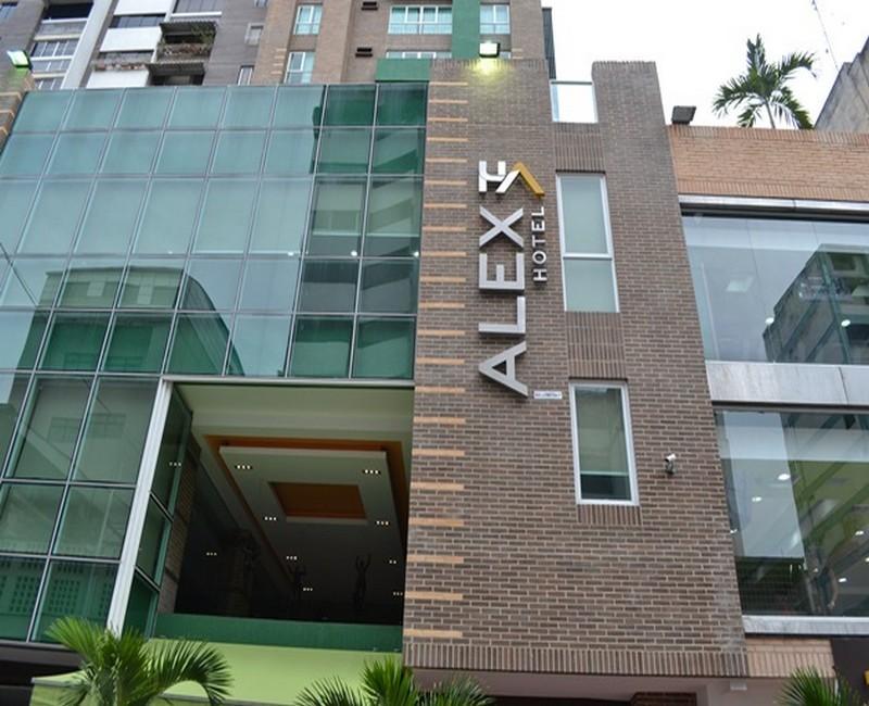 Hotel Alex Caracas Zewnętrze zdjęcie